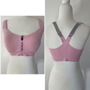 VICTORIA SECRET sport bra baby pink Size 34DD new no tags